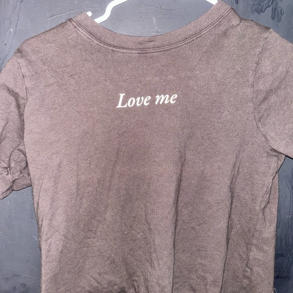 Nectar Clothing Brown Graphic Tee
